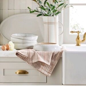 Hearth & Hand with Magnolia from Target, Pasta/Salad Stoneware Bowls, Set of 4